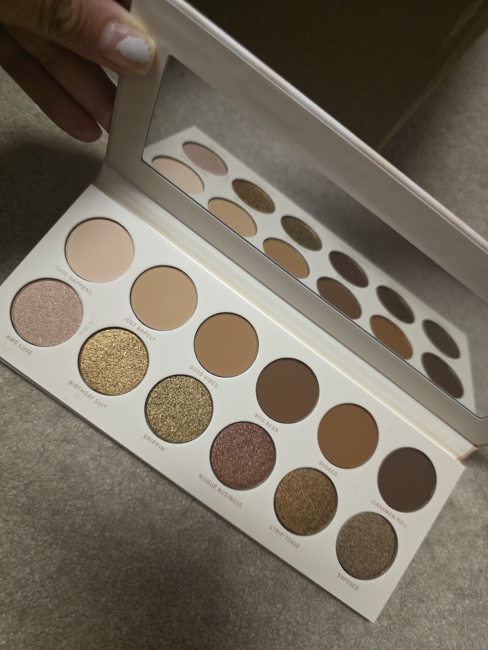 Jaclyn Hill Morphe DIVINE NEUTRALS eyeshadow palette - BRAND New